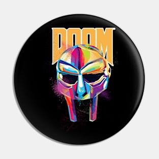 Doom Limit Color Pin