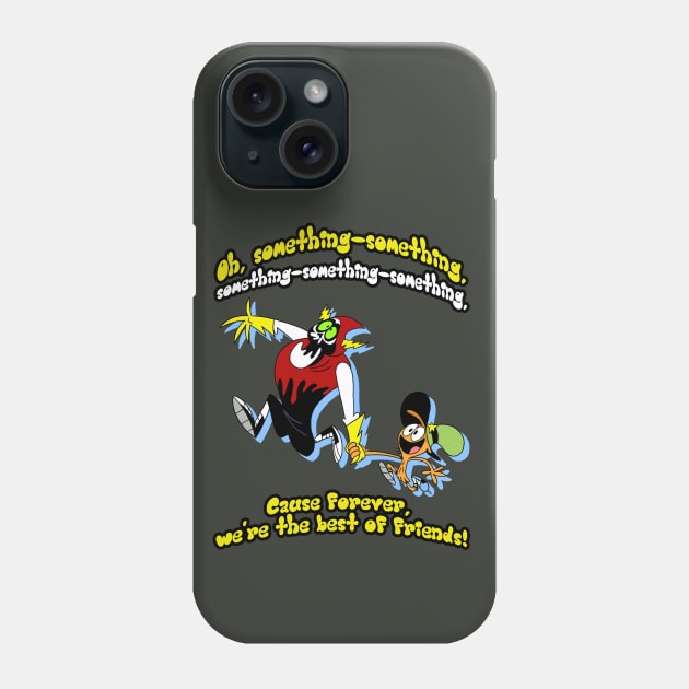 TSHIRT - Wander Over Yonder BEST FRIENDS FOREVER Phone Case by Eyz