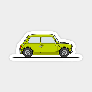 Mr Bean's Mini Magnet