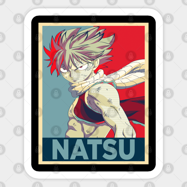 Natsu Dragneel Fairy Tail Fairy Tail Natsu Pegatina Teepublic Mx Examples pertaining to 100 years quest can be spoiler tagged if deemed necessary. natsu dragneel fairy tail