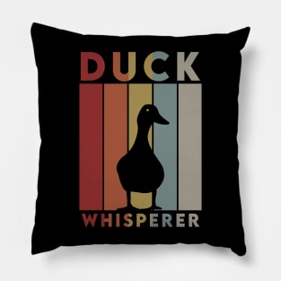 Duck Whisperer Pillow