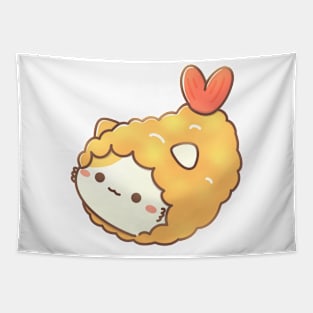 Tempura cat Tapestry