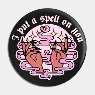 I put a spell on you Pin