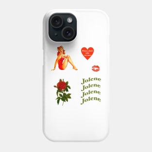 Jolene set Phone Case