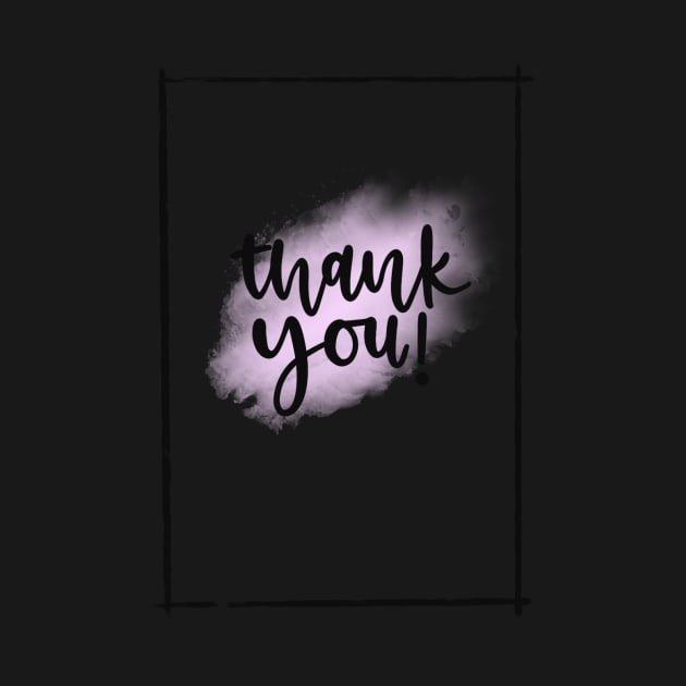 Thank you! by Slletterings