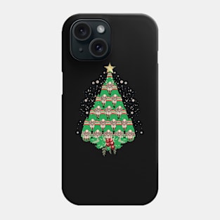 Tree Gnome Decor Green Gnomes Elves Phone Case