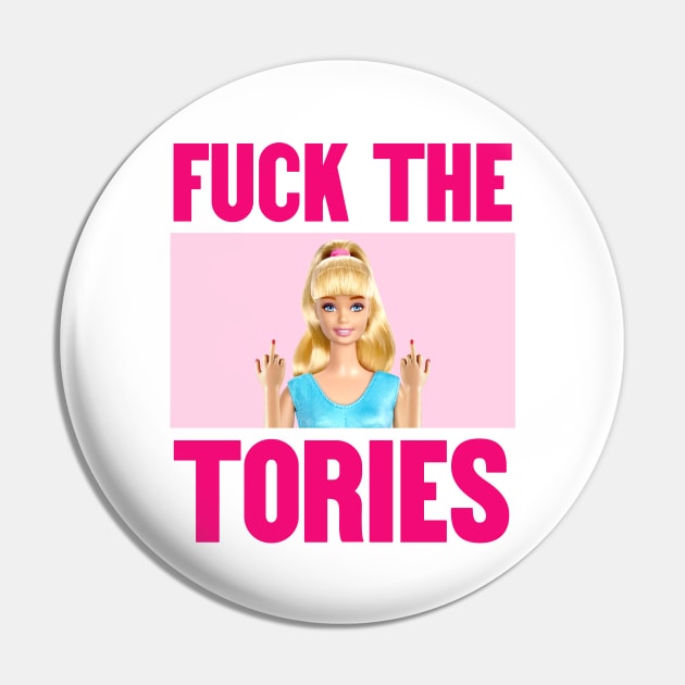Fuck The Tories - UK Politics / British Politics Pin by Football from the Left