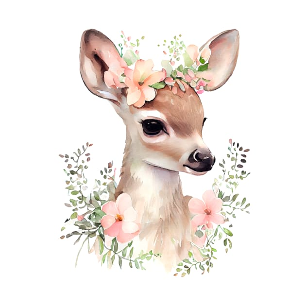 Deer by DreamLoudArt