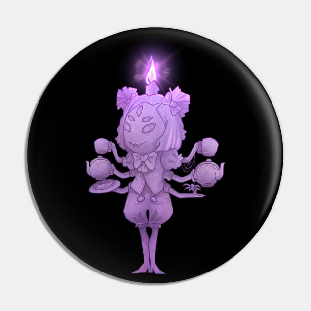 Muffet Pin by WiliamGlowing