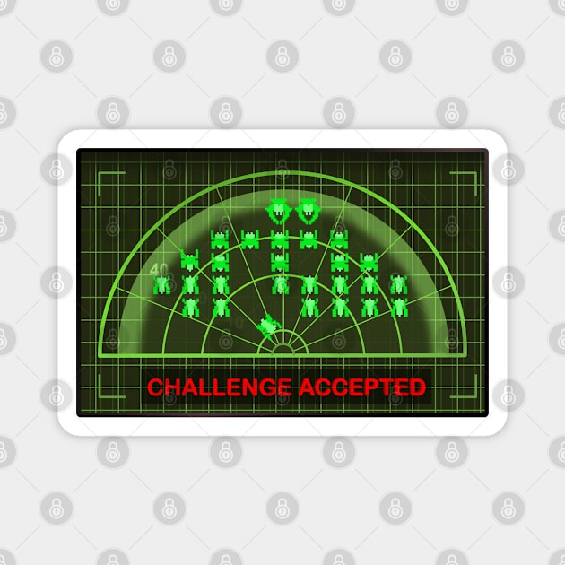 Challenge Accepted Magnet by RJJ Games