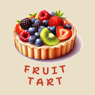 Fruit Tart | Italian cuisine | Dessert T-Shirt