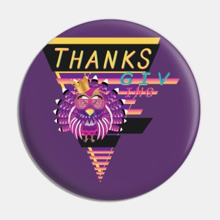 Turkey party Pin