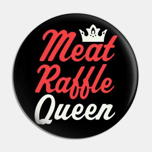 Meat Raffle Queen WNY Meat Raffles Buffalo NY Pin