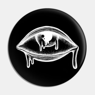 Melting Eye Pin