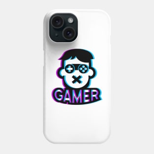 GAMER - 90S TRICOLOR EDITION Phone Case