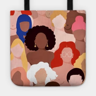 Who Run The World Art Tote