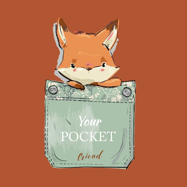 Pocket Fox by EveFarb