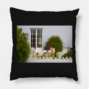 A Glimpse Of British Life Pillow