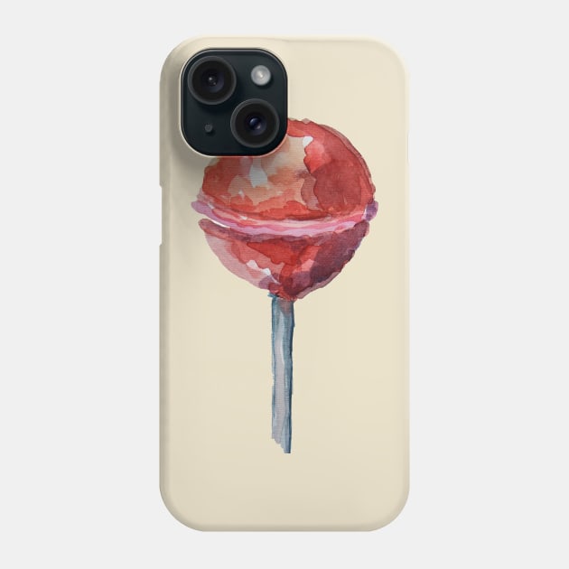 Lollipop Phone Case by Kuhtina