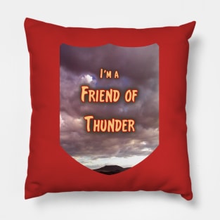 Friend of Thunder Pillow