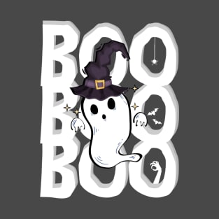 Boo - cute little ghost T-Shirt