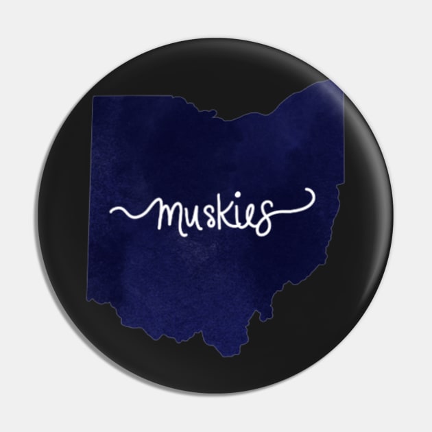 Xavier Muskies Ohio Pin by AlishaMSchil