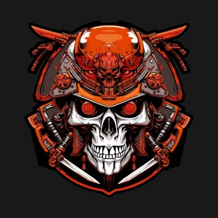 SAMURAI SKULL T-Shirt