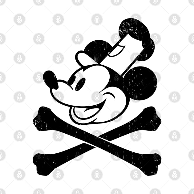 STEAMBOAT WILLIE JOLLY ROGER by ROBZILLANYC