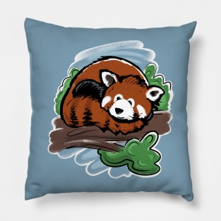 Red Panda Pillow