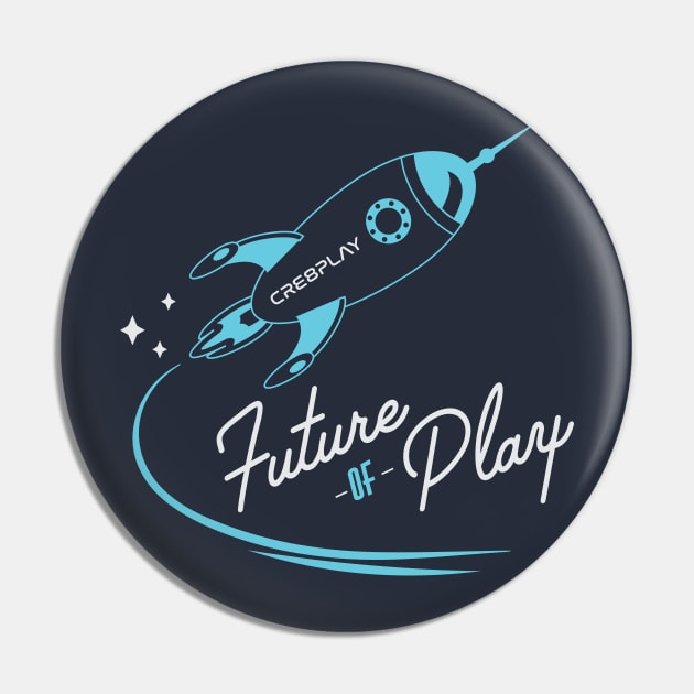 Future of Play Pin by cre8play