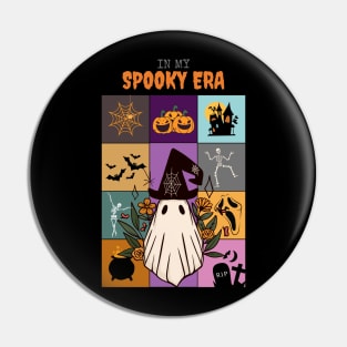 in my spooky era- detailed eras tour illustration Pin