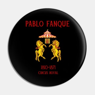 Pablo Fanque Circus Pin