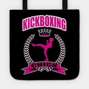 Kickboxing chick Tote