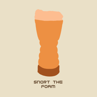 Snort The Foam T-Shirt