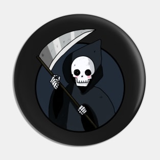 Cute grim reaper Pin