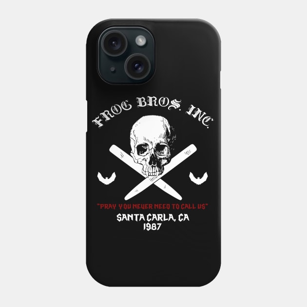 Frog Brothers Phone Case by Selinerd