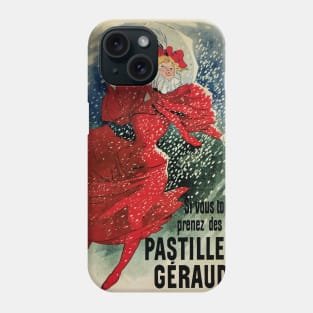 Pastilles Geraudel by Jules Chéret Phone Case