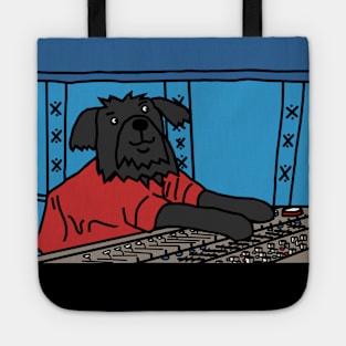 Music Producer Dog Tote