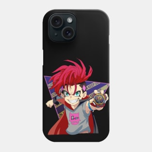 Bell Daikokuten - Beyblade Burst Dynamite Battle Phone Case