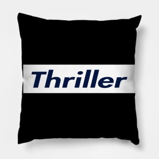 SUPER LOGO THRILLER Pillow