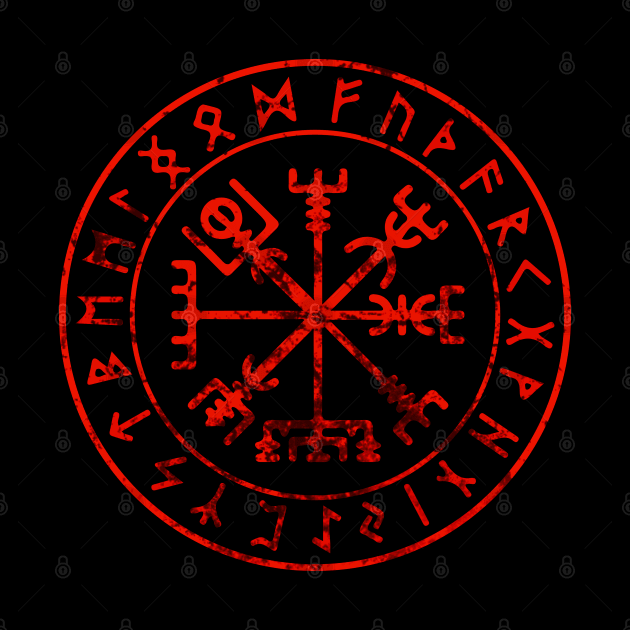 Vegvisir Symbol by Scar