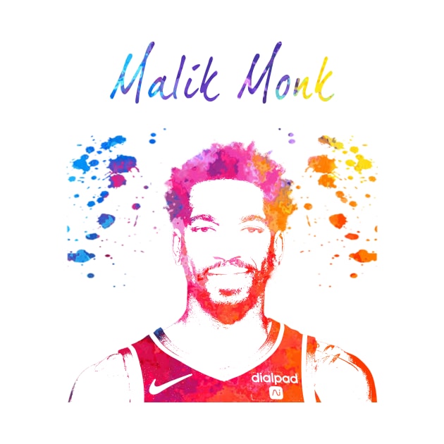 Malik Monk by Moreno Art