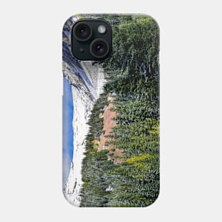 Snow up High. Phone Case