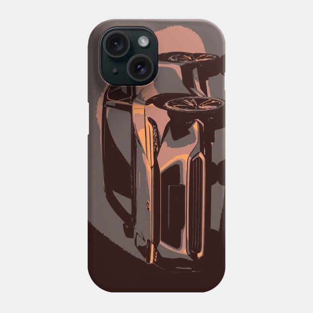 Rav4 BZ4X - Graphic Phone Case by 5thmonkey