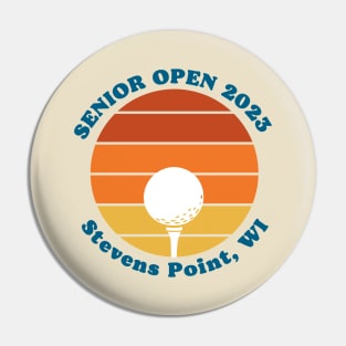 US Golf Senior Open Stevens Point 2023 Unofficial: PBS-vibes Pin