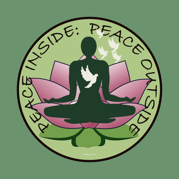 Peace Inside, Peace Outside by FunkilyMade