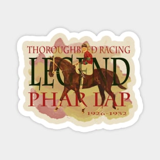 Pharlap - Thoroughbred Racing Ledgend Magnet