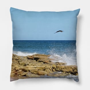 Opulent Shoreline Pillow