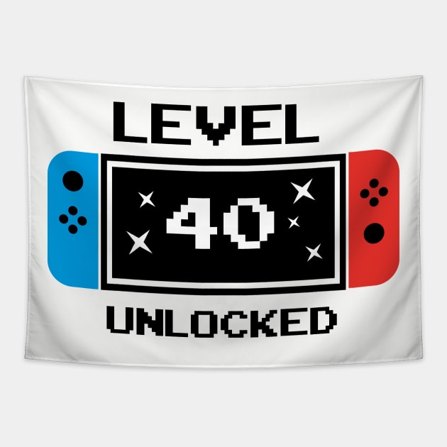 Level 40 unlocked Tapestry by Litho