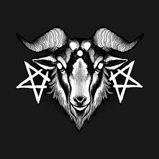 dark goat T-Shirt